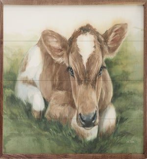 Gentle Calf By Leslie Trimbach